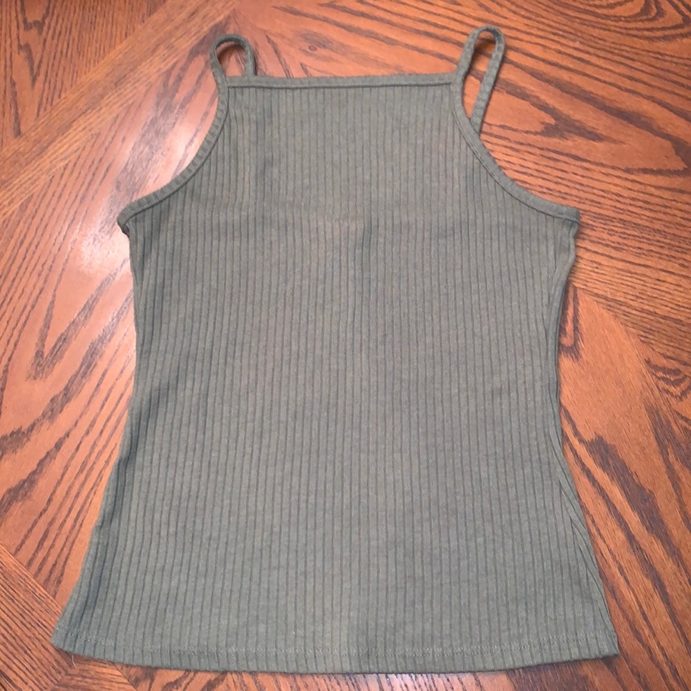 Army green Rue 21 cami
